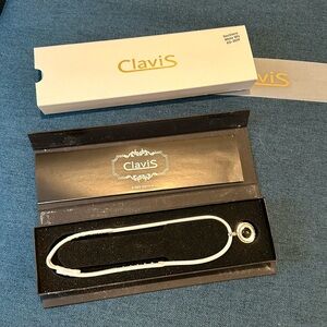 Clavis White Necklace